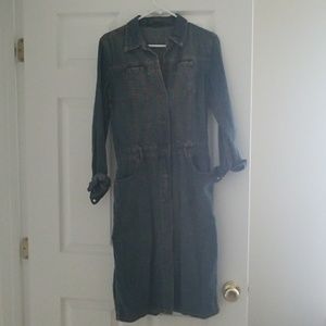J Crew Denim dress